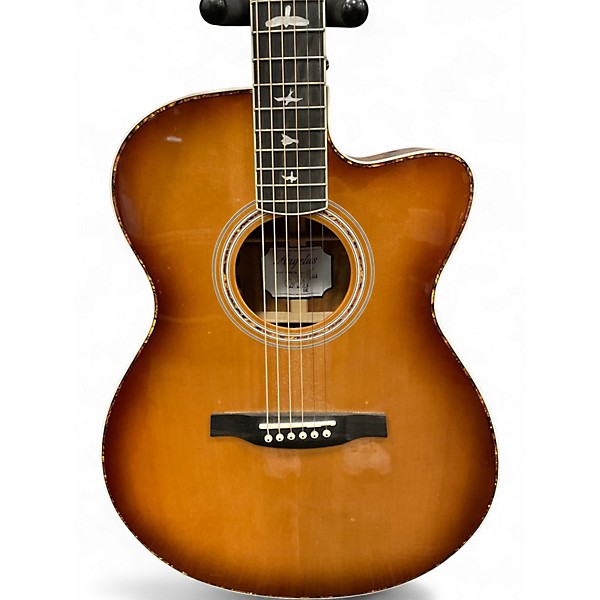 Used PRS SE A40E Tobacco Sunburst Acoustic Electric Guitar