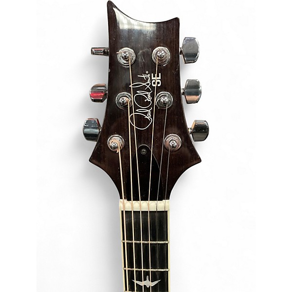 Used PRS SE A40E Tobacco Sunburst Acoustic Electric Guitar