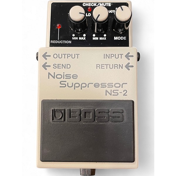 Used BOSS NS2 Noise Suppressor Effect Pedal
