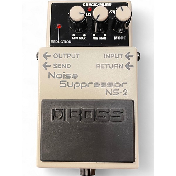 Used BOSS NS2 Noise Suppressor Effect Pedal