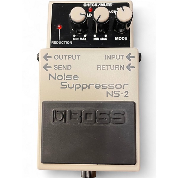 Used BOSS NS2 Noise Suppressor Effect Pedal