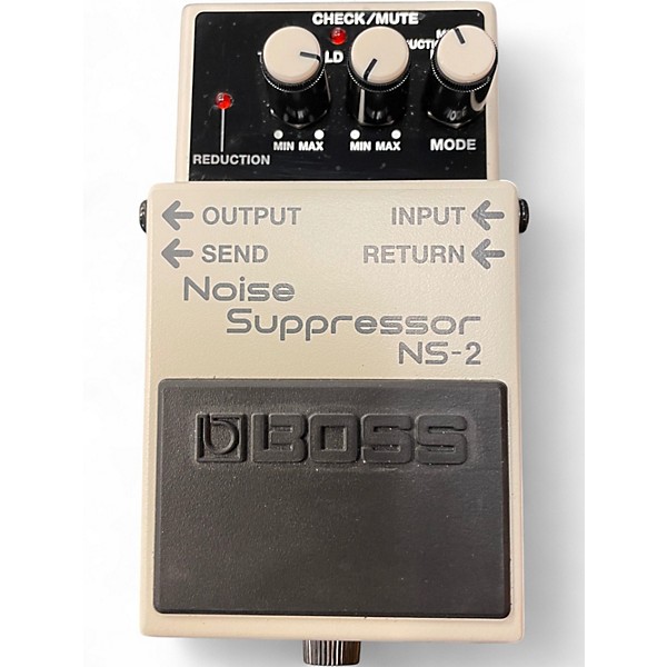 Used BOSS NS2 Noise Suppressor Effect Pedal
