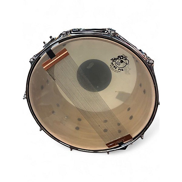 Used Pork Pie 14in MAPLE OAK Black Drum