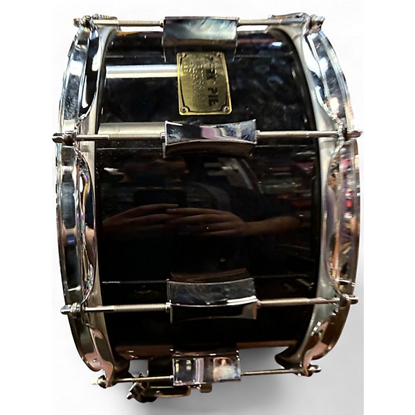 Used Pork Pie 14in MAPLE OAK Black Drum