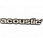 Used Acoustic B100C  Bass Combo Amp