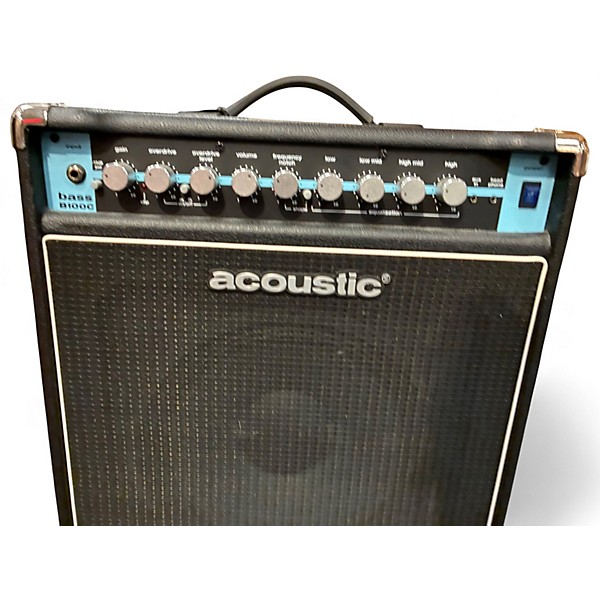 Used Acoustic B100C  Bass Combo Amp