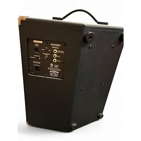 Used Acoustic B100C  Bass Combo Amp