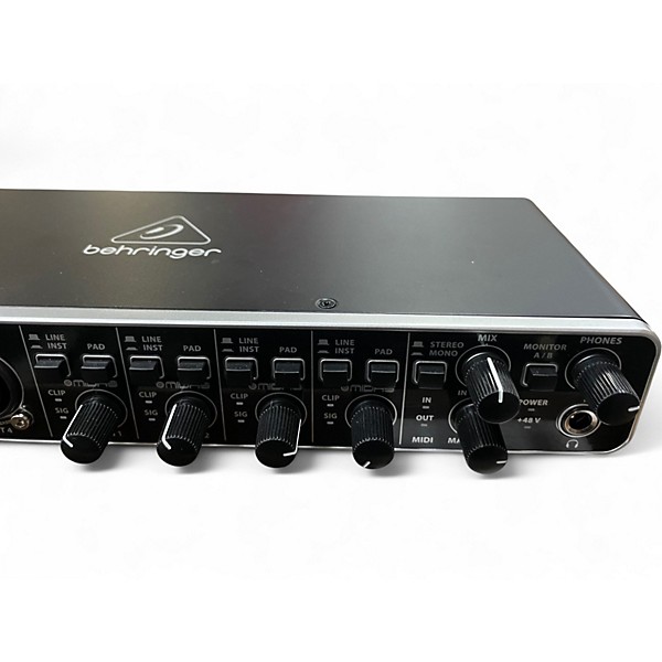 Used Behringer U-Phoria UMC404HD Audio Interface