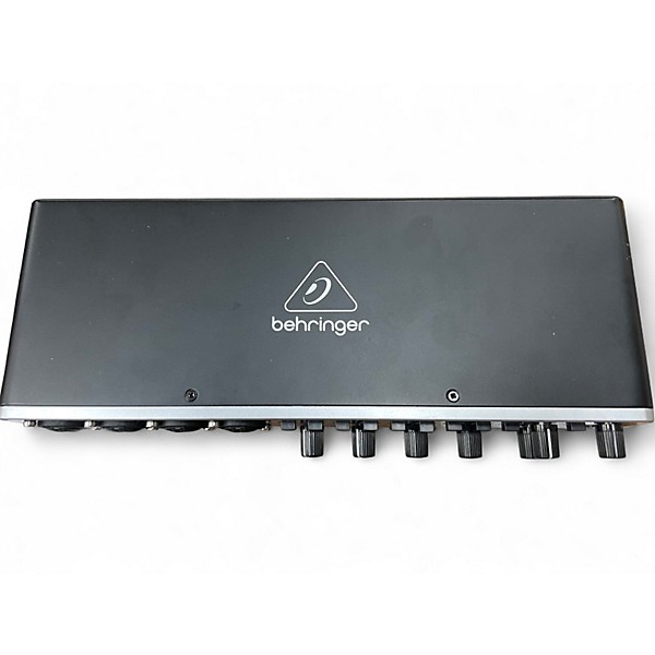 Used Behringer U-Phoria UMC404HD Audio Interface