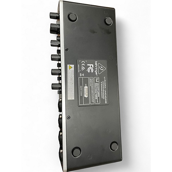 Used Behringer U-Phoria UMC404HD Audio Interface