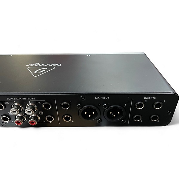 Used Behringer U-Phoria UMC404HD Audio Interface