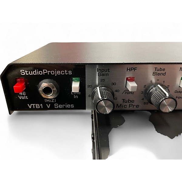 Used Studio Projects VTB1 Microphone Preamp