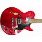Used Oscar Schmidt RL-2  Red Hollow Body Electric Guitar