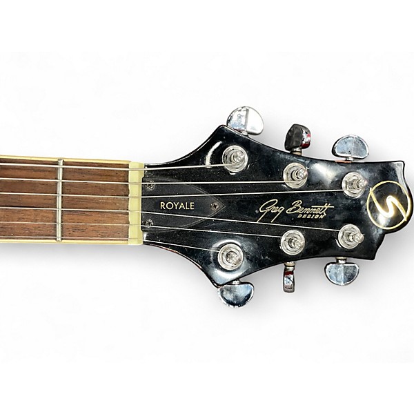 Used Oscar Schmidt RL-2  Red Hollow Body Electric Guitar