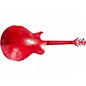 Used Oscar Schmidt RL-2  Red Hollow Body Electric Guitar