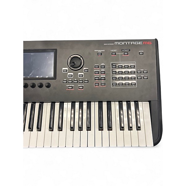 Used Yamaha MONTAGE M6 Keyboard Workstation
