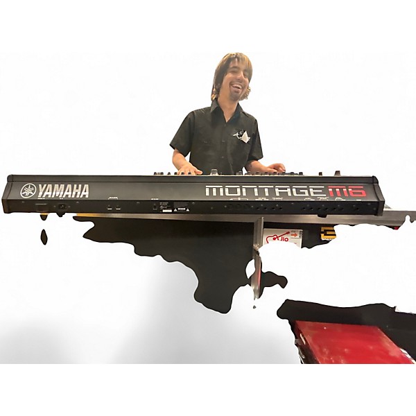 Used Yamaha MONTAGE M6 Keyboard Workstation