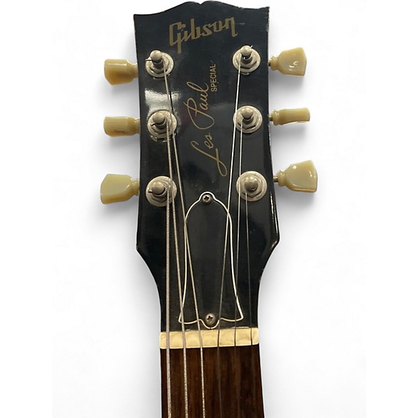 Used 1999 Gibson LES PAUL SPECIAL SL Natural Solid Body Electric Guitar