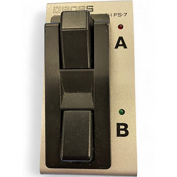 Used BOSS FS7 Dual Footswitch Pedal