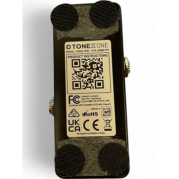 Used IK Multimedia TONE X ONE Effect Processor