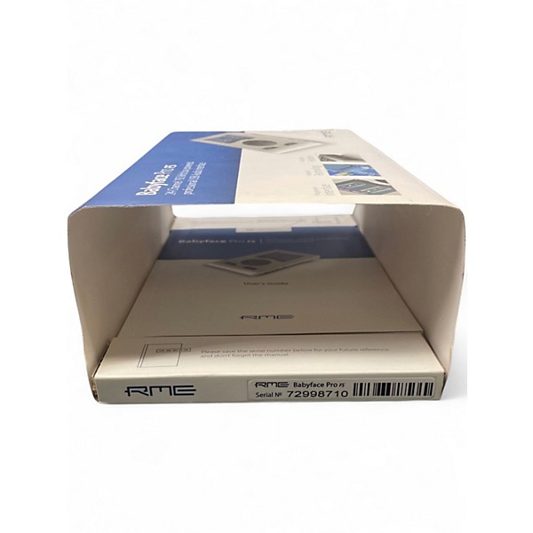 Used RME Babyface Pro fs Audio Interface
