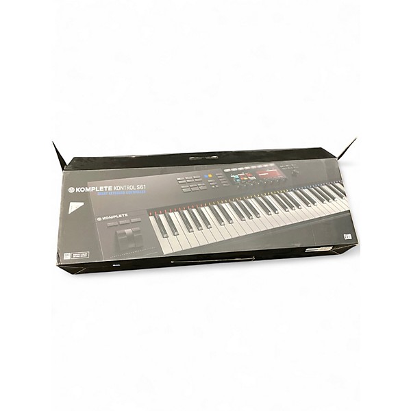 Used Native Instruments Komplete Kontrol S61 MK2 MIDI Controller