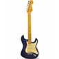 Used Fender American Ultra Stratocaster COBRA BLUE Solid Body Electric Guitar thumbnail