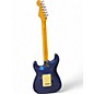 Used Fender American Ultra Stratocaster COBRA BLUE Solid Body Electric Guitar