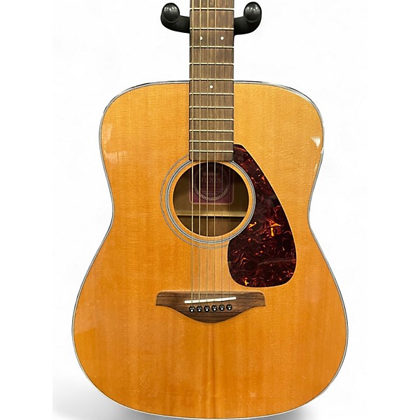 Used Yamaha FG700S Natural Acoustic Guitar