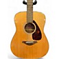 Used Yamaha FG700S Natural Acoustic Guitar