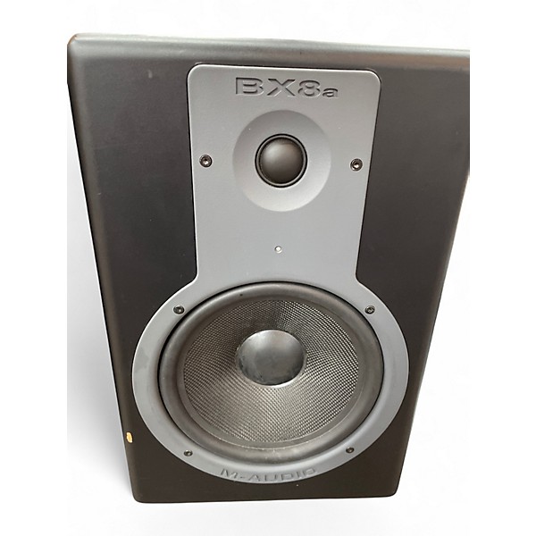 Used M-Audio BX8A Pair Powered Monitor