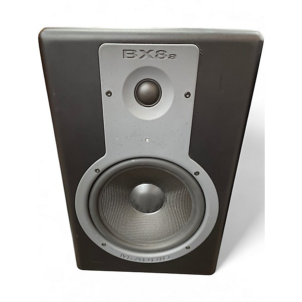 Used M-Audio BX8A Pair Powered Monitor