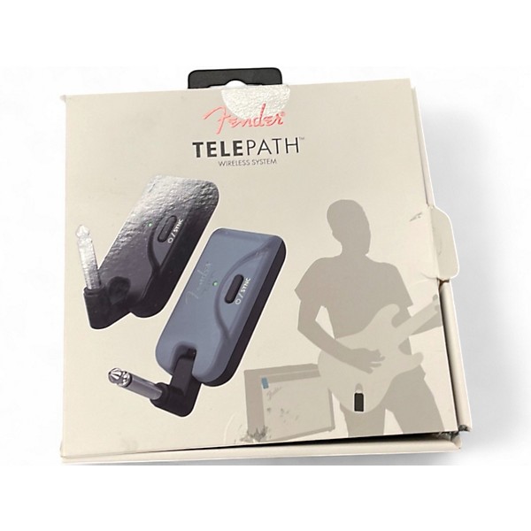 Used Fender Telepath Wireless System Instrument Wireless System