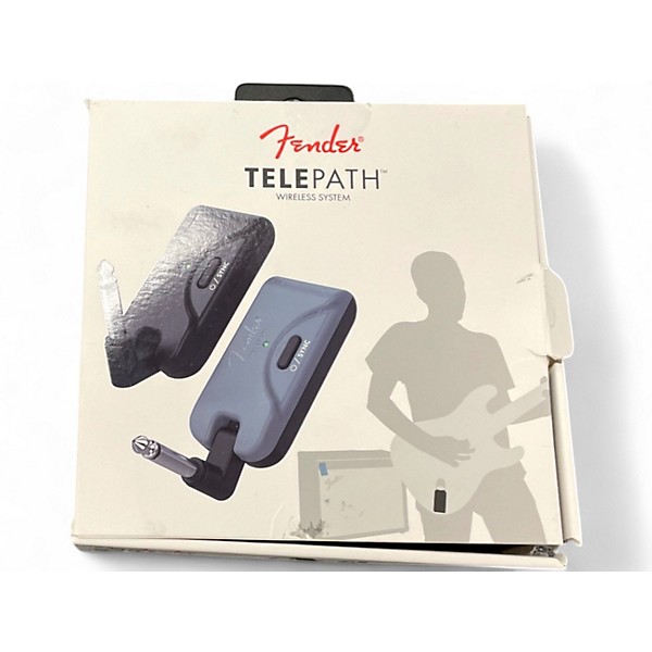 Used Fender Telepath Wireless System Instrument Wireless System