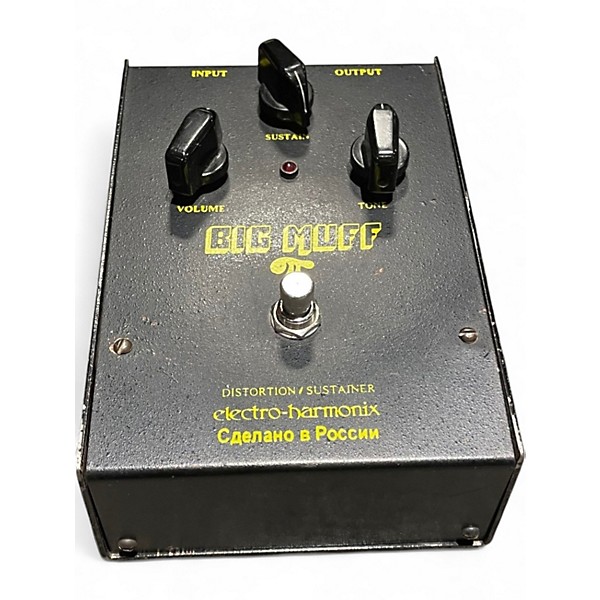 Used Electro-Harmonix Black Russian Big Muff Pi Effect Pedal
