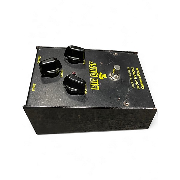 Used Electro-Harmonix Black Russian Big Muff Pi Effect Pedal