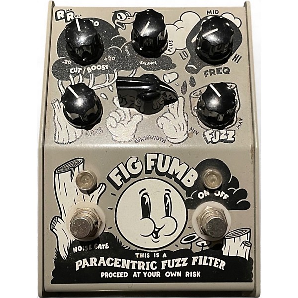 Used Stone Deaf Fig Fumb Paracentric Fuzz Filter Effect Pedal
