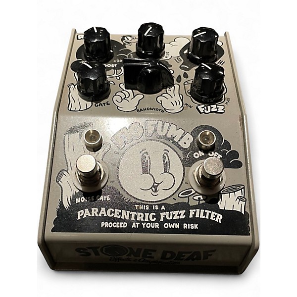 Used Stone Deaf Fig Fumb Paracentric Fuzz Filter Effect Pedal