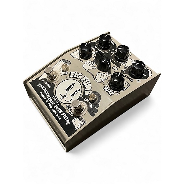 Used Stone Deaf Fig Fumb Paracentric Fuzz Filter Effect Pedal