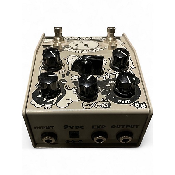 Used Stone Deaf Fig Fumb Paracentric Fuzz Filter Effect Pedal