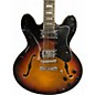 Used Best Choice Guitars SKY 5658 Vintage Sunburst Hollow Body Electric Guitar