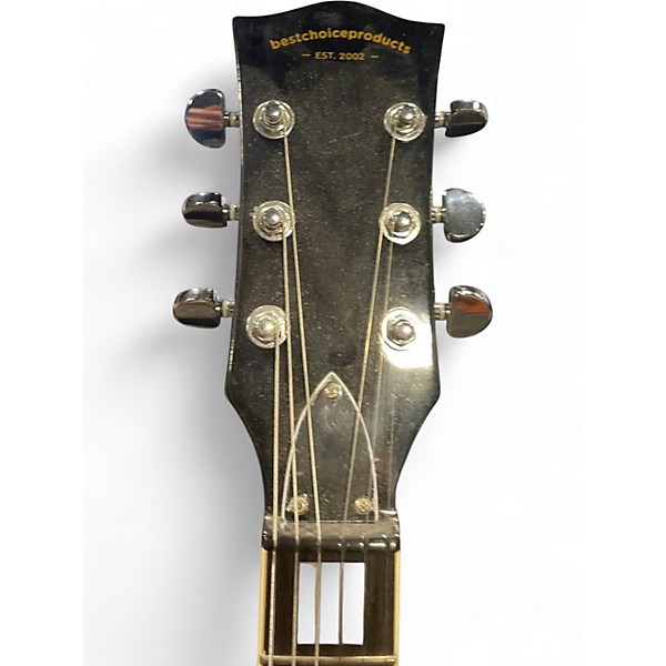 Used Best Choice Guitars SKY 5658 Vintage Sunburst Hollow Body Electric Guitar