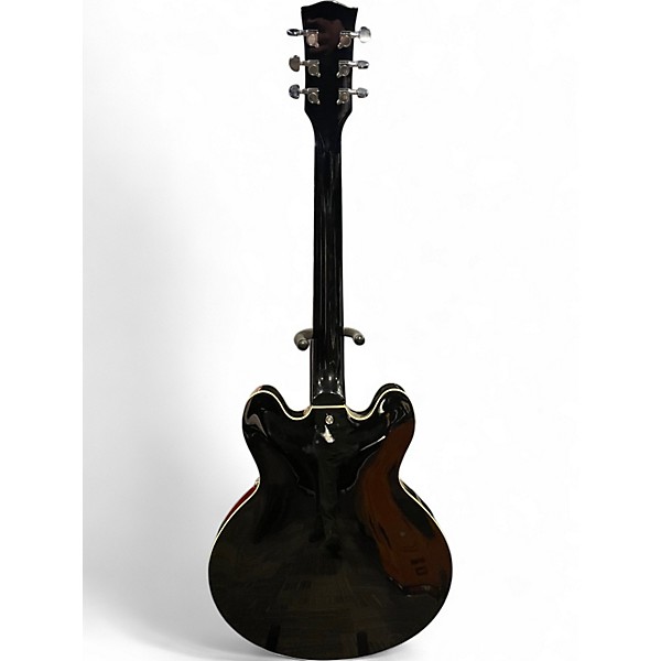 Used Best Choice Guitars SKY 5658 Vintage Sunburst Hollow Body Electric Guitar