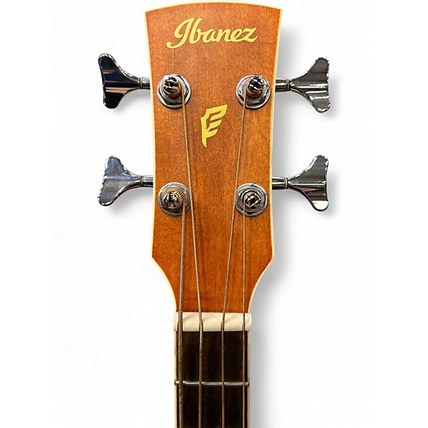 Used Ibanez PNB14-EPON Natural Acoustic Bass Guitar