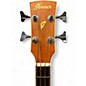 Used Ibanez PNB14-EPON Natural Acoustic Bass Guitar