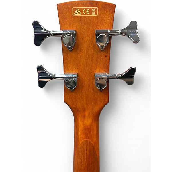 Used Ibanez PNB14-EPON Natural Acoustic Bass Guitar