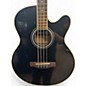 Used Ibanez AEB5E Black Acoustic Bass Guitar thumbnail