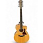 Used Taylor 214CE-K Natural Acoustic Electric Guitar thumbnail