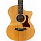 Used Taylor 214CE-K Natural Acoustic Electric Guitar