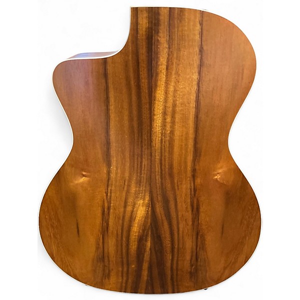 Used Taylor 214CE-K Natural Acoustic Electric Guitar